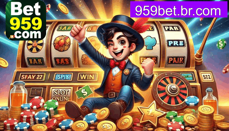 Conta 959BET sincronizada site e app