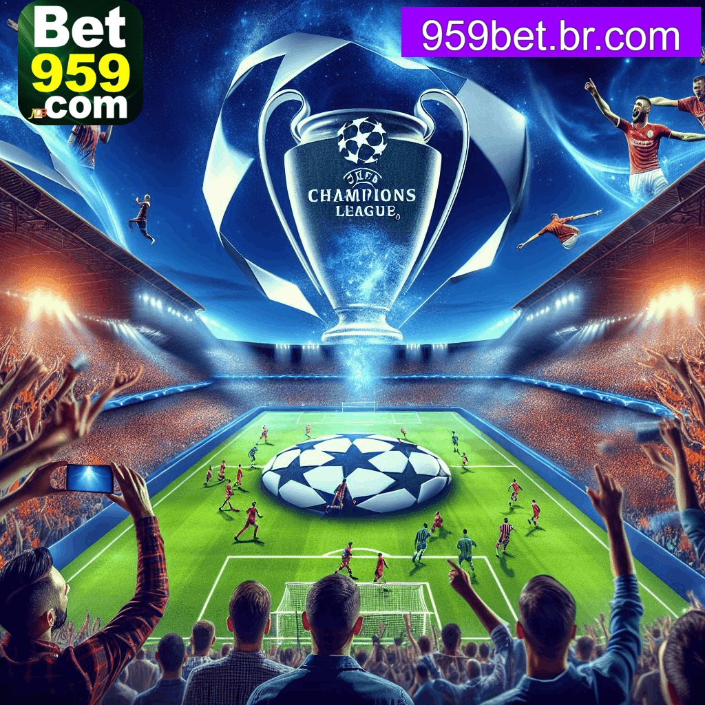Apostas futebol ao vivo 959BET - odds competitivas