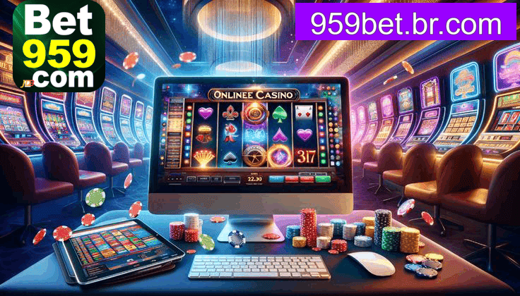 Roleta e blackjack 959BET